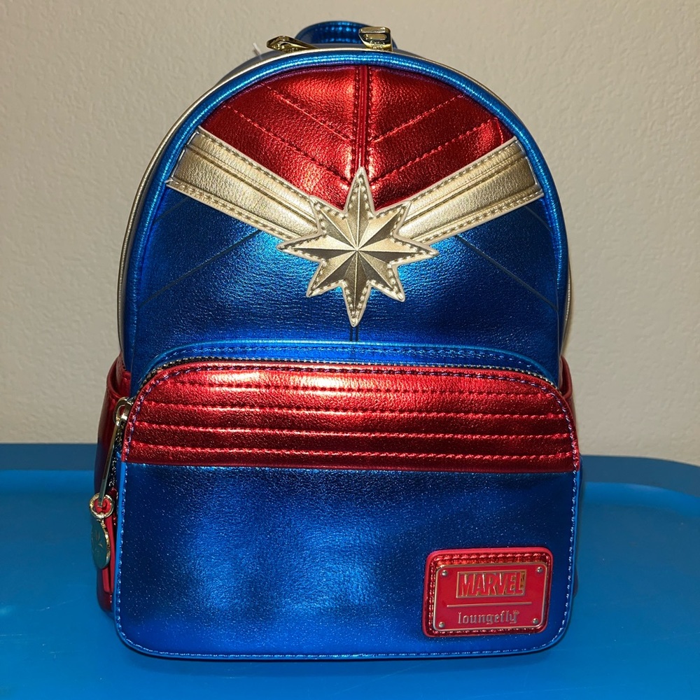 Captain Marvel Loungefly